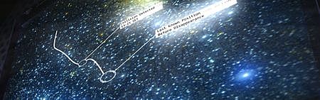 Création de la zone d'exclusion aérienne: le Triangle de Neso