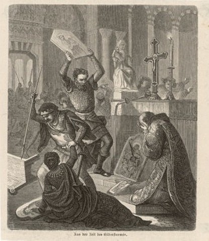 Guerras iconoclastas