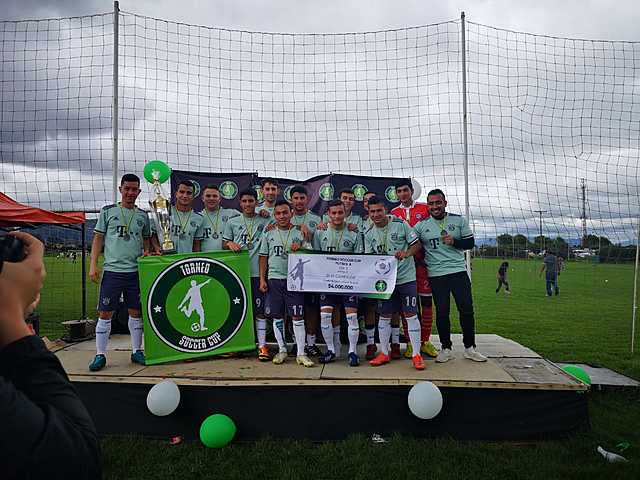 Campeones Futbol 8 Bogota Sede Norte