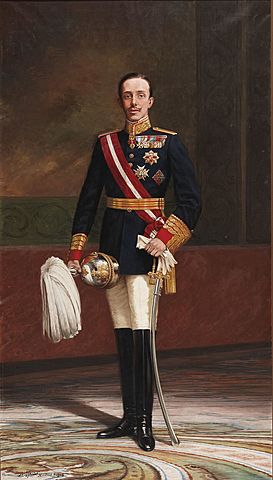 Començament del Regnat de Alfonso XIII