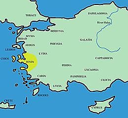 Si sviluppano le poleis d'Asia