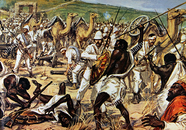 Battle of Adwa (part of First Italo-Ethiopian War)
