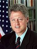 William Jefferson Clinton EUA