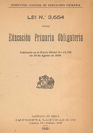 INSTRUCCIÓN PRIMARIA OBLIGATORIA