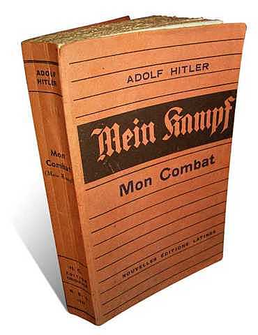 Wrote the book of Mein Kampf