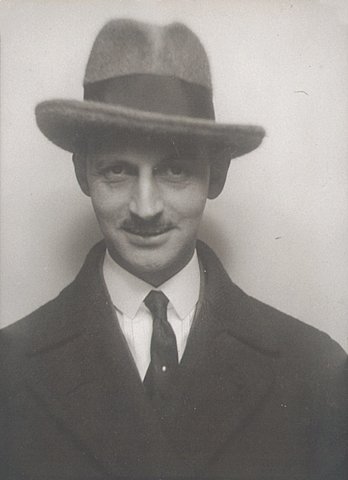 1923-Otto en Amsterdam