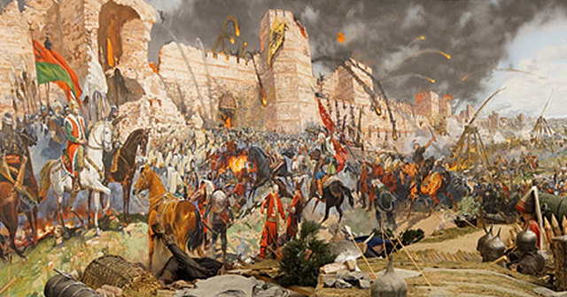 Fall of Constantinople
