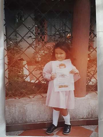 Me gradue de pre- escolar