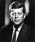 JFK is assassinated