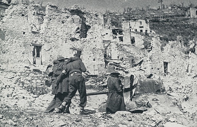 Battle of Monte cassino