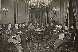 Juntes militars de defensa. Assamblea de parlamentaris. Vaga general.