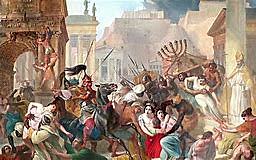 Caída del Imperio Romano de Occidente