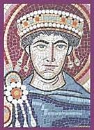 Comienzo del reinado del emperador Justiniano