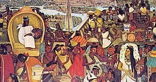 Representantes del arte efimero