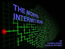 Primera caida de Internet a causa de un virus