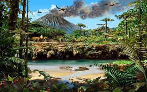 Extinción masiva del Cretácico (hace 65 millones de años)