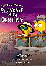 Maggie Simpson en ‘Jugando con el Destino’