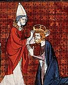 Coronación de Carlomagno