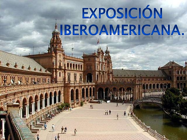 Exposicions internacionals de Sevilla i Barcelona,