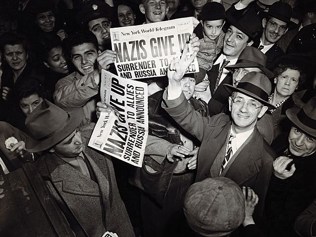 End of World War II.