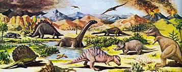 la extinción durante el triasico