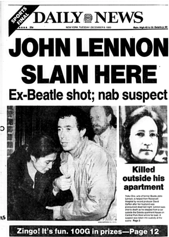 John Lennon's Murder