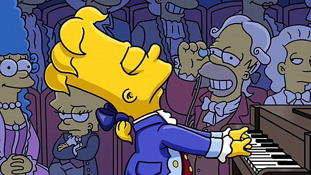 Mejor música en producto televisivo animado