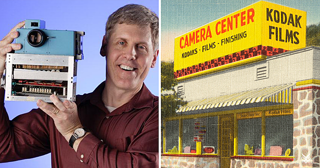 Colored film is introduced