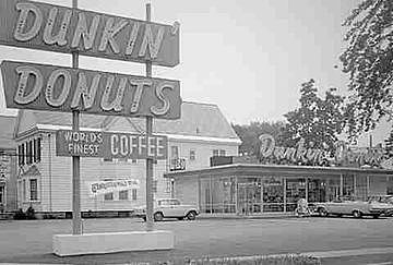 First Dunkin' Donuts Franchise Location is Opened