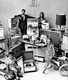 An Economic Boom Occurs