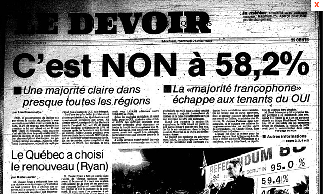 Référendum sur la souveraineté-association