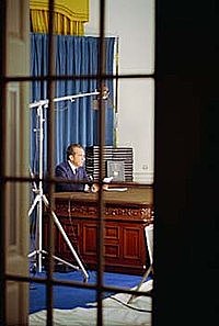 President Nixon Resigns from Office