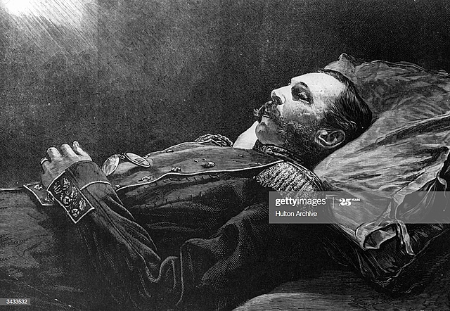 Czar Nicholas ll death