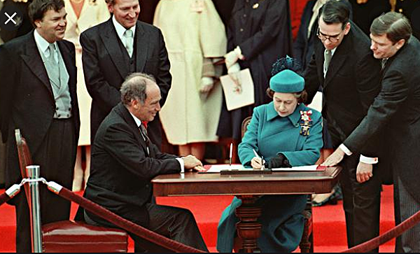 Rapatriement de la constitution