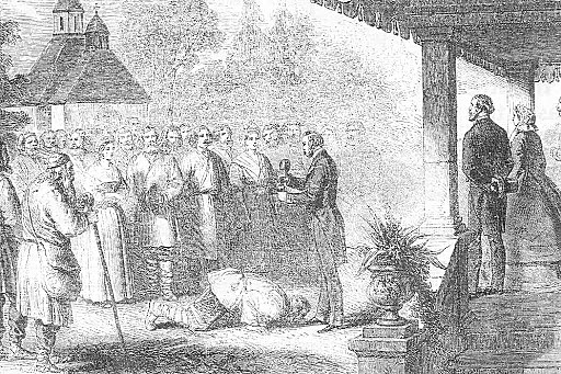 Emancipation, Edict is Passed