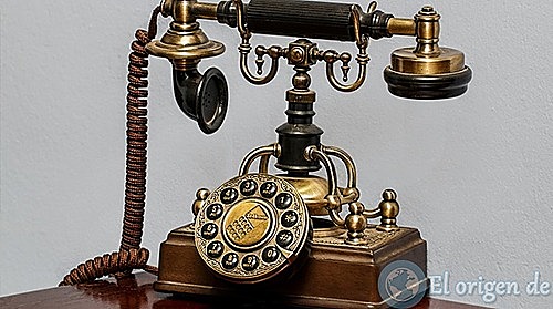 Origen del Teléfono
