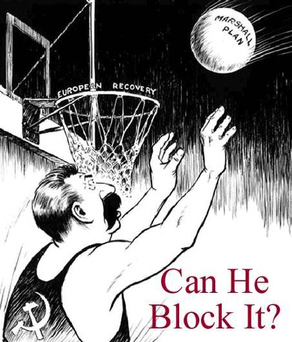 The Marshall Plan is passed