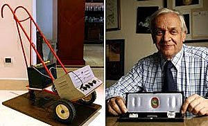 the number 6 was the pacemaker of the colombian sientist jorge reinolds