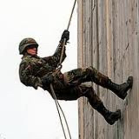 Westley gets sent to military school.