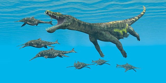 LA EXTINCIÓN DURANTE EL PERIODO TRIÁSICO