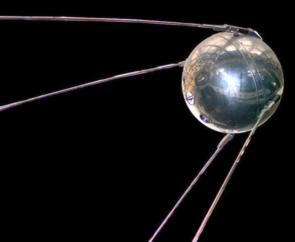 Sputnik 1 is launcehd