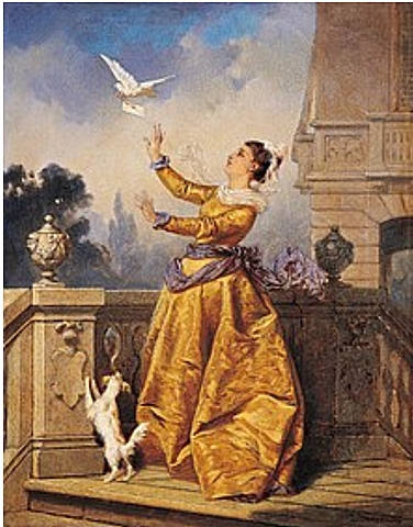 Palomas mensajeras en Grecia