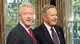 Timeline: Bill Clinton/ George W. Bush