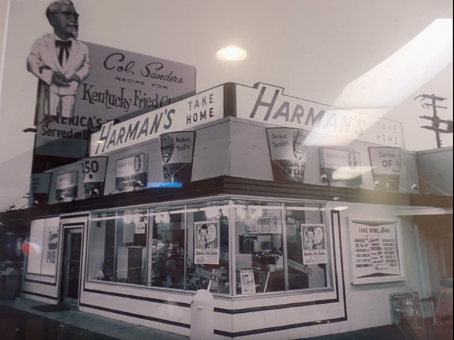 KFC's First Franchise Location is Opened