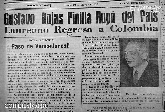 RENUNCIA ROJAS PINILLA