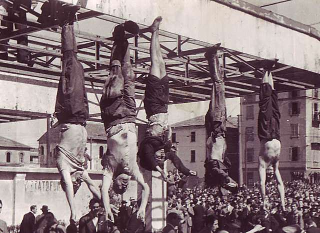 L’execució de Mussolini
