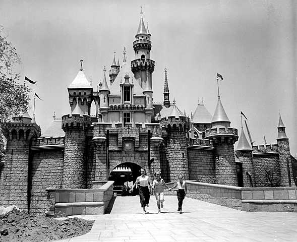Disneyland Opens