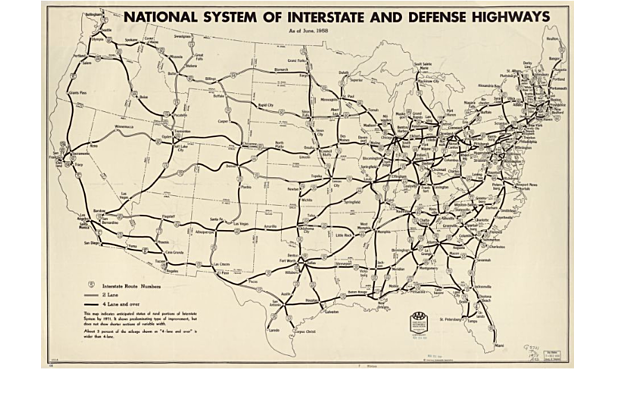 Federal Highway Act is Passed