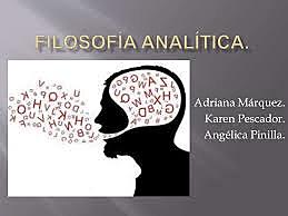 filosofía analítica
