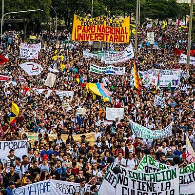 Timeline: Movimiento estudiantil